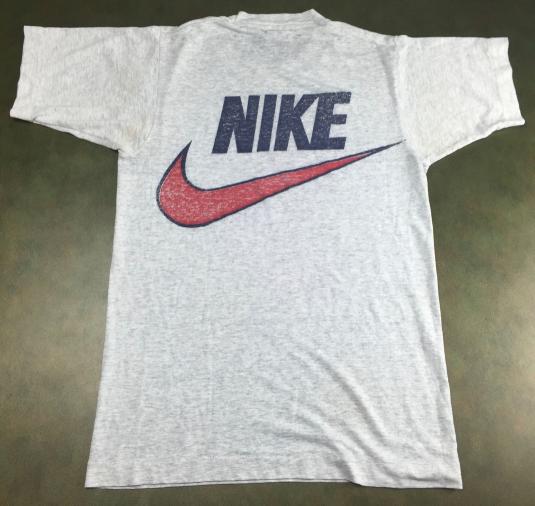 True Vintage 80s Nike Air Jordan Max Swoosh Thin T Shirt Defunkd