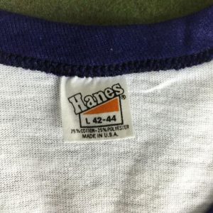 Vintage 80s Funny Freeman Scaffolders Better Erections Shirt