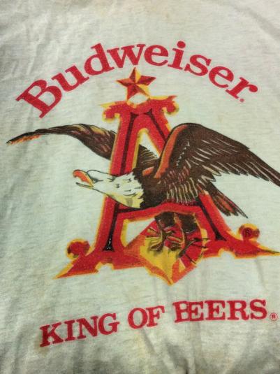 BUDWEISER – A – KING OF BEERS