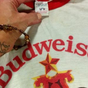BUDWEISER - A - KING OF BEERS