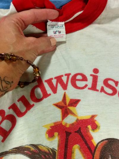 BUDWEISER – A – KING OF BEERS