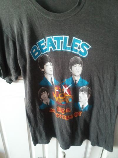 The Beatles 15th Anniversary T Shirt