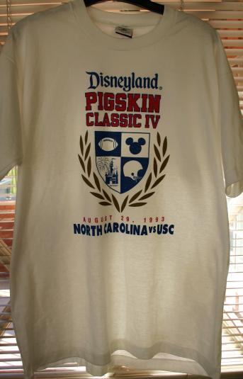 1993 Disney Pigskin Classic IV USC VS North Carolina XL