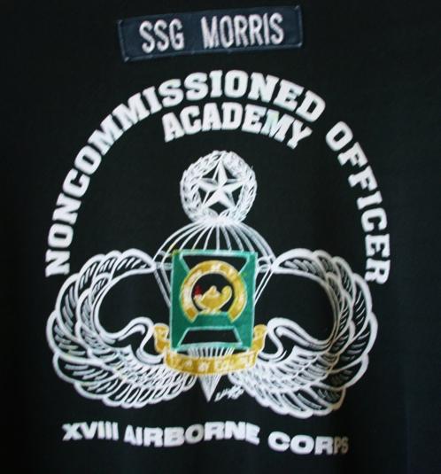 18th Airborne Corps Leadership Academy Sweatshirt Early 90s