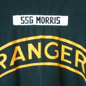 US Army Ranger Instructors T-Shirt cir 1992
