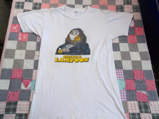 National Lampoon Mona Gorilla T shirt