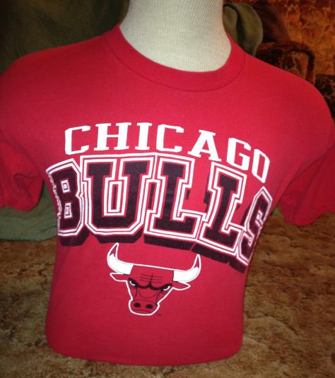 1990 Logo 7 Chicago Bulls shirt