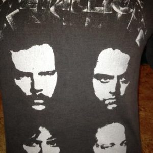 Metallica Historic Dates 1991 Tour Shirt