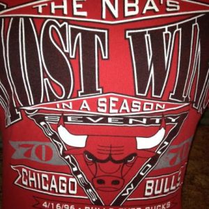 1996 Chicago Bulls Most Wins In a NBA Season