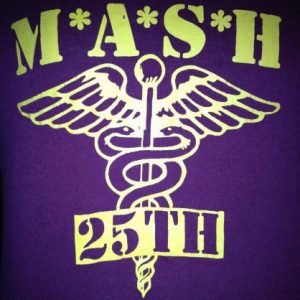 MASH M*A*S*H 25th Anniversary 1987 T-Shirt