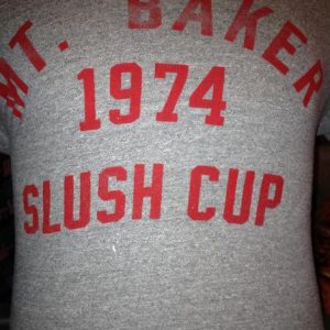 MT. Baker Slush Cup 1974 T-Shirt