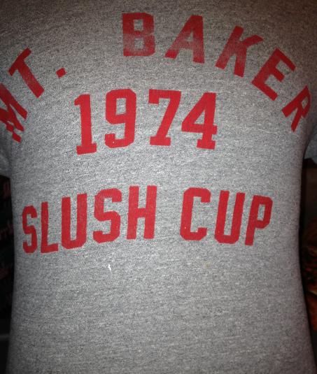 MT. Baker Slush Cup 1974 T-Shirt