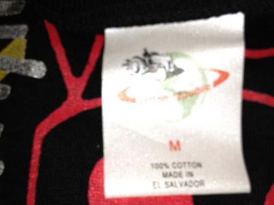 1993 Chicago Bulls Black 3 Peat Shirt