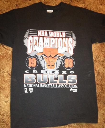 1993 Chicago Bulls World Champions Shirt