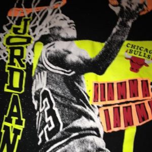 Michael Jordan Slamma Jamma 1990s T-Shirt