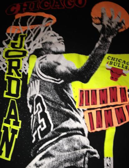 Michael Jordan Slamma Jamma 1990s T-Shirt