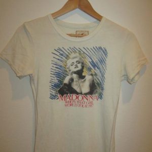 Vintage Madonna Tour Tee