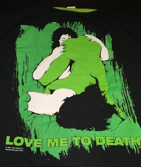 TYPE O NEGATIVE – love me to death