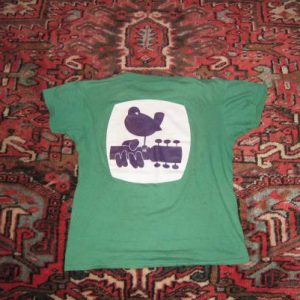 1969 Woodstock Crew t shirt