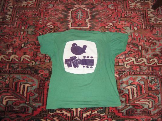 1969 Woodstock Crew t shirt