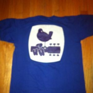 1969 Woodstock Crew t shirt