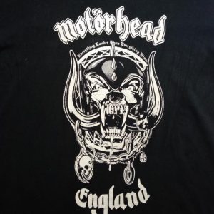 Vtg Motorhead