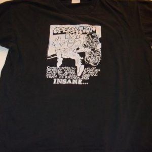 Operation Ivy 1989 Vintage T-Shirt