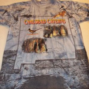 Carlsbad Caverns 1995 Vintage T-Shirt