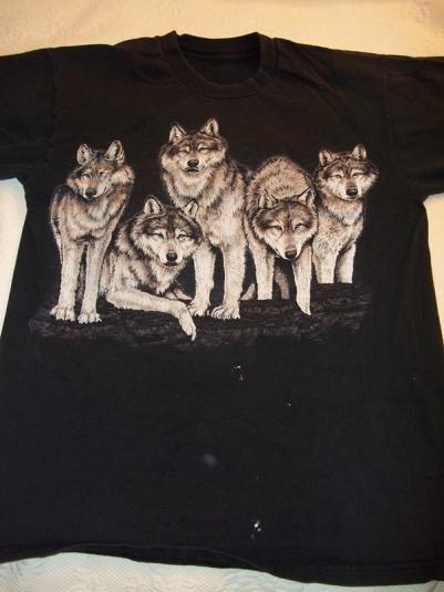 Roger Williams Park Zoo Wolves Vintage T-Shirt