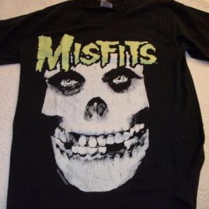 Misfits 1997 Glow-In-The-Dark Vintage T-Shirt
