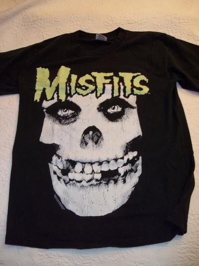Misfits 1997 Glow-In-The-Dark Vintage T-Shirt