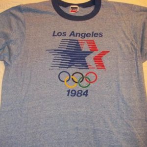LA Olympics 1984 Vintage T-Shirt