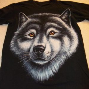 Wolf Face Vintage T-Shirt