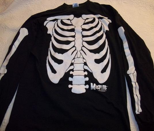 Misfits 1997 Glow-In-The-Dark Longsleeve