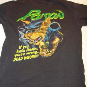Poison 1989 Vintage T-Shirt