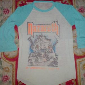 vintage nazareth band late 80's
