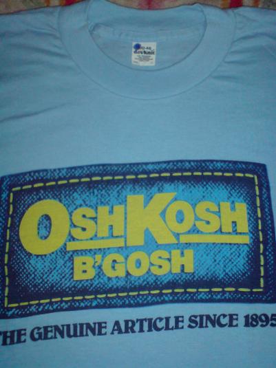 vintage OSH Kosh