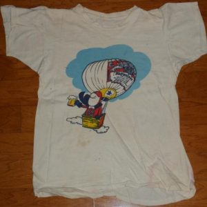 70's era Budweiser 'Bud Man' shirt