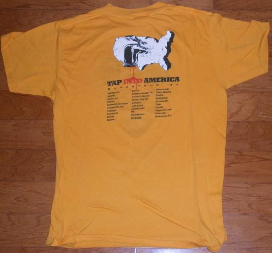 Spinal Tap 1984 tour shirt