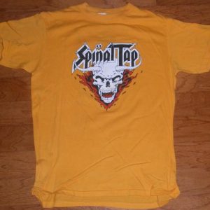 Spinal Tap 1984 tour shirt