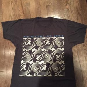 1989 Rolling Stones Toronto Shirt