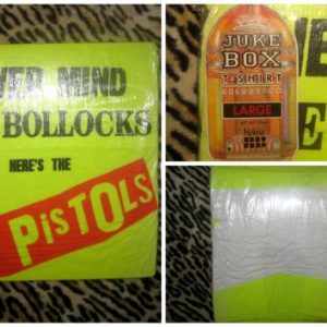 1980S ORIGINAL SEX PISTOLS NEVER MIND THE BOLLOCKS T-SHIRT