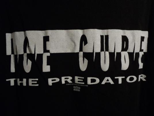 Ice Cube The Predator 1992 Winterland Rock Express Vintage 90's