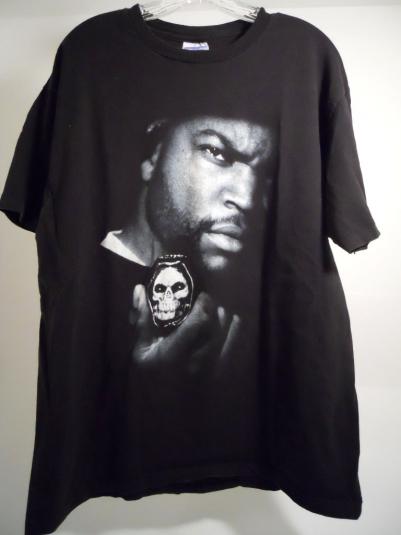 RARE Vintage 1992 Ice Cube the Predator L Screen Stars T-shirt