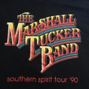 Marshall Tucker "Southern Spirit Tour '90" Never Worn