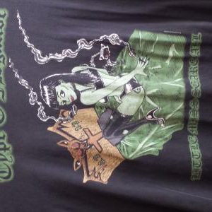 Type-O-Negative Original "Miss Scare All/White Dopes" TShirt