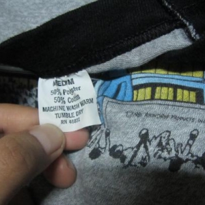 VTG 1981 ROLLING STONES 3 QUARTER RAGLAN