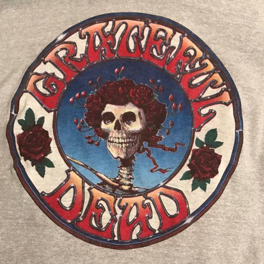 1978 Grateful Dead Skull and Roses T-shirt
