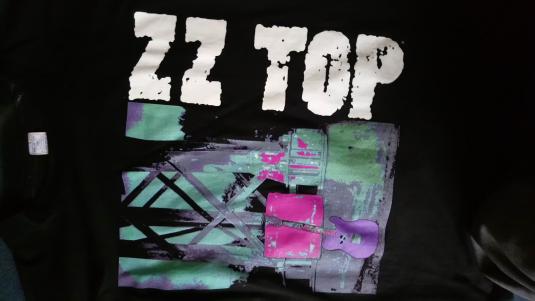 ZZ Top tour T-shirt i