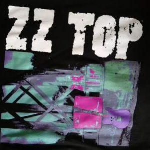 ZZ Top tour T-shirt i